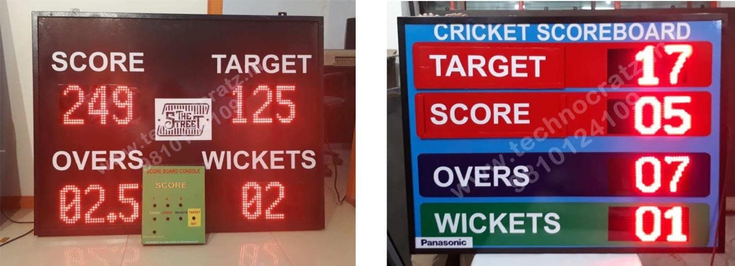 Ae Semi Digital L.E.D. Cricket Scoreboard (CKS-02)