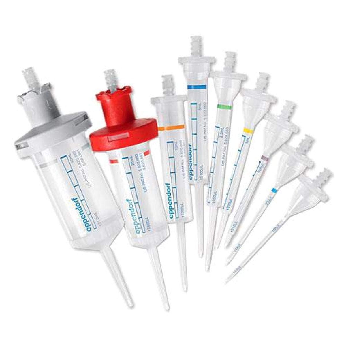Eppendorf 0030 089.596 Combitips Advanced Sterile Pipette Tip, 50mL Volume (Set of 100)