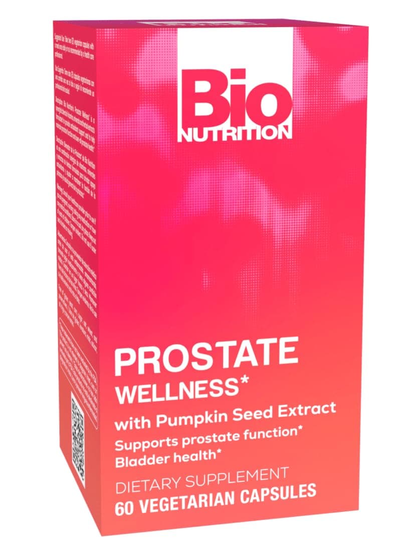 Bio Nutrition Prostate Wellness Capsules, 60 Count