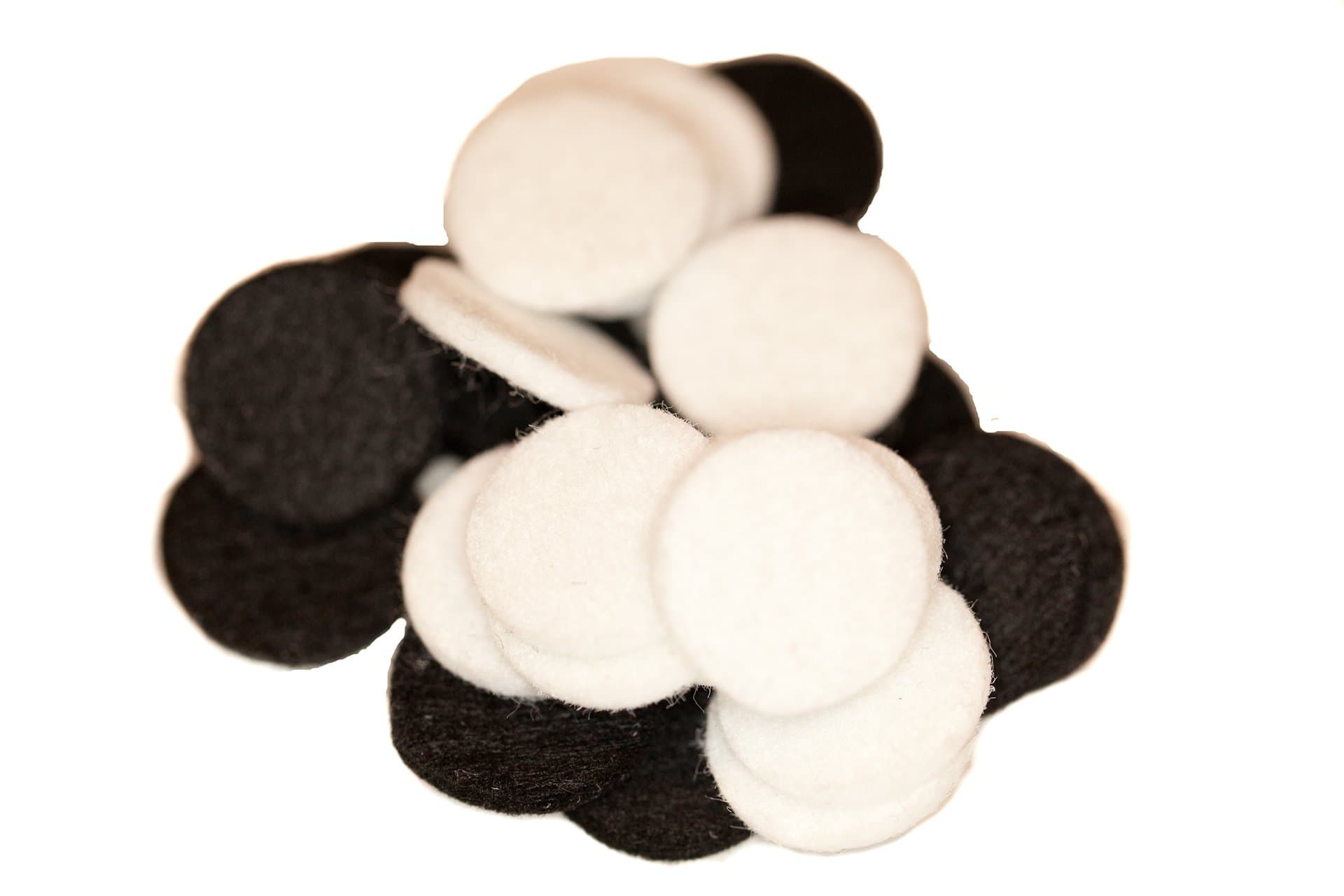 Felt Pads for Diffuse Necklace/Bracelet Thick, 18mm