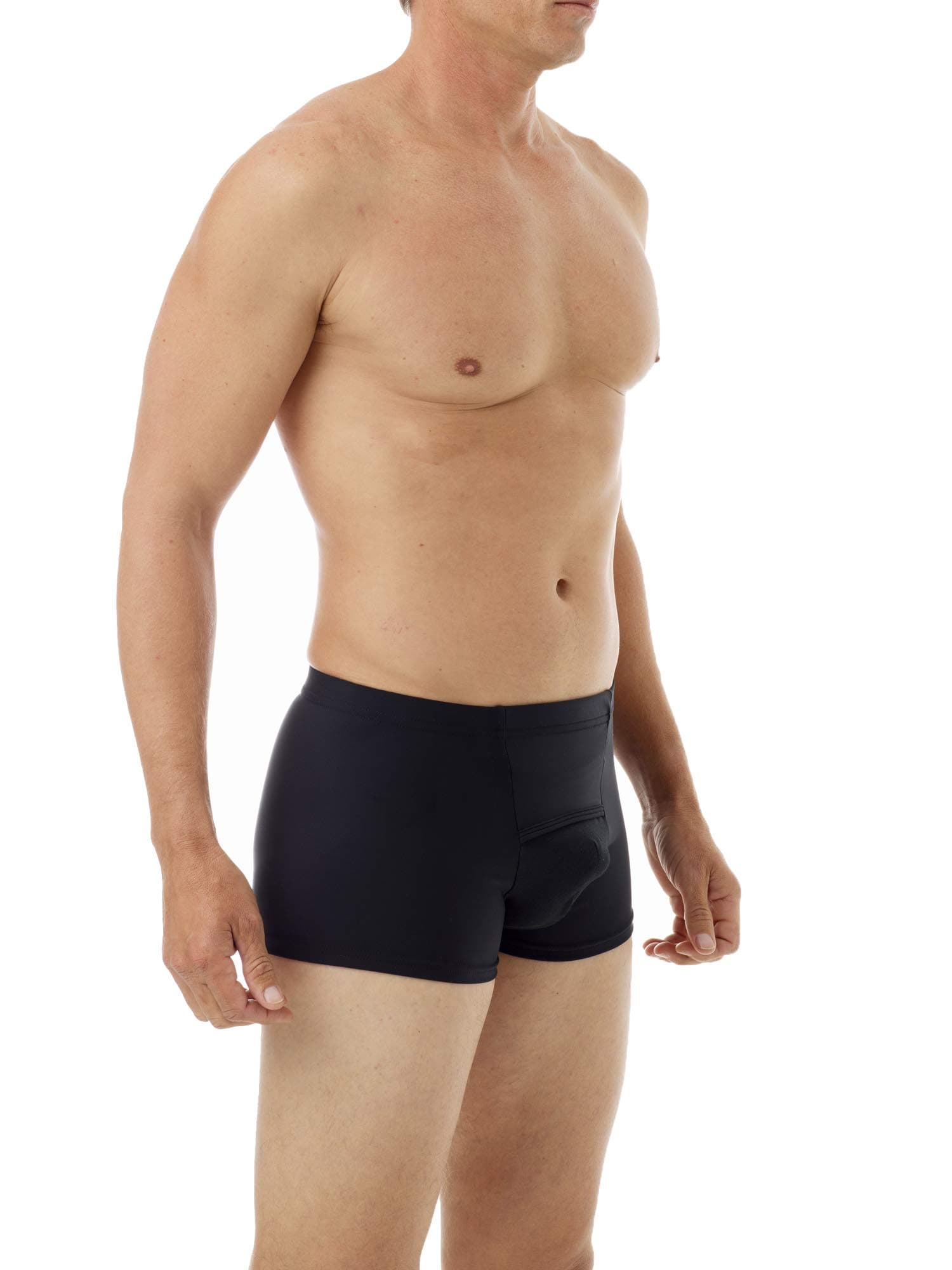 Underworks Microfiber Light Compression, Hernia Prevention Boxers 900