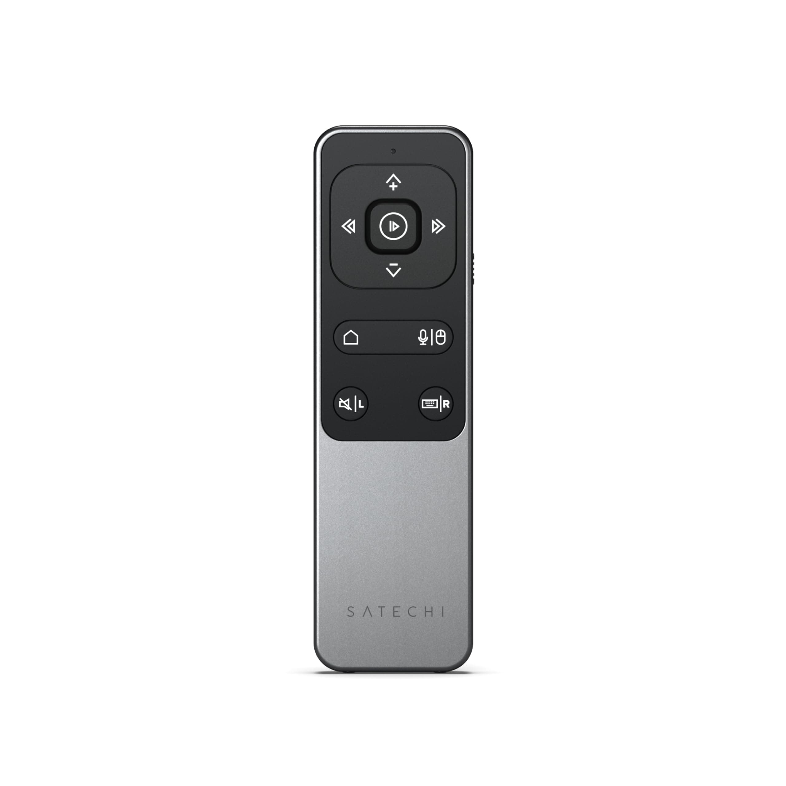 Satechi Bluetooth Remote Control R2 – Presentation & Media Mode Compatible Multimedia Remote Control – Compatible with MacBook Air & Pro M5/M4, iPad Air & Pro M5/M4 (Not Compatible with Windows 10/11)