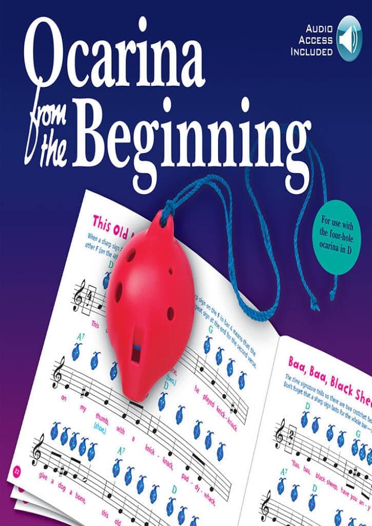 Ocarina From The Beginning. Includes Audio Online