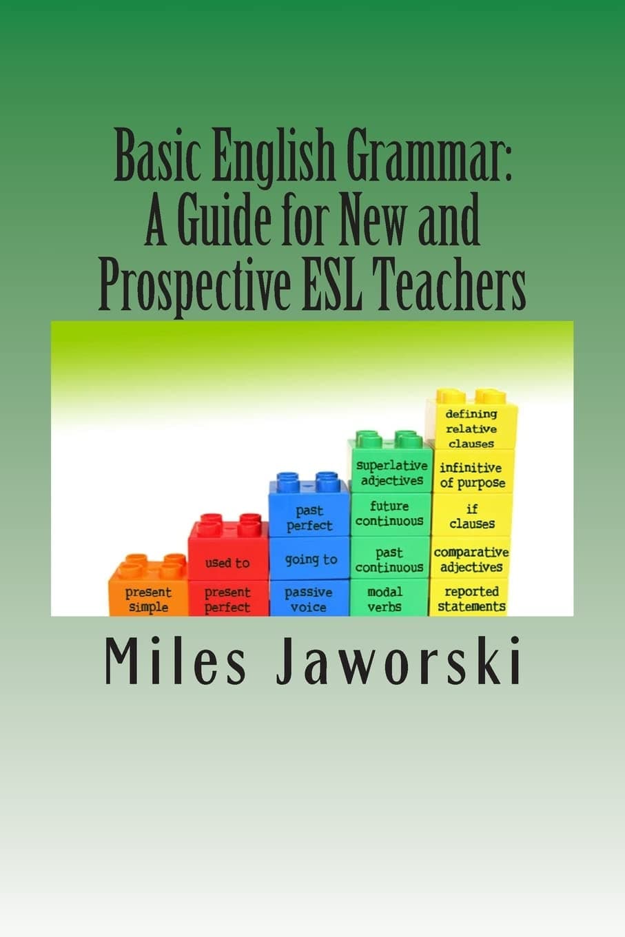 Basic English Grammar: A Guide for New and Prospective ESL Teachers: CELTA Preparation (ESL Resources for New and Prospective Teachers)