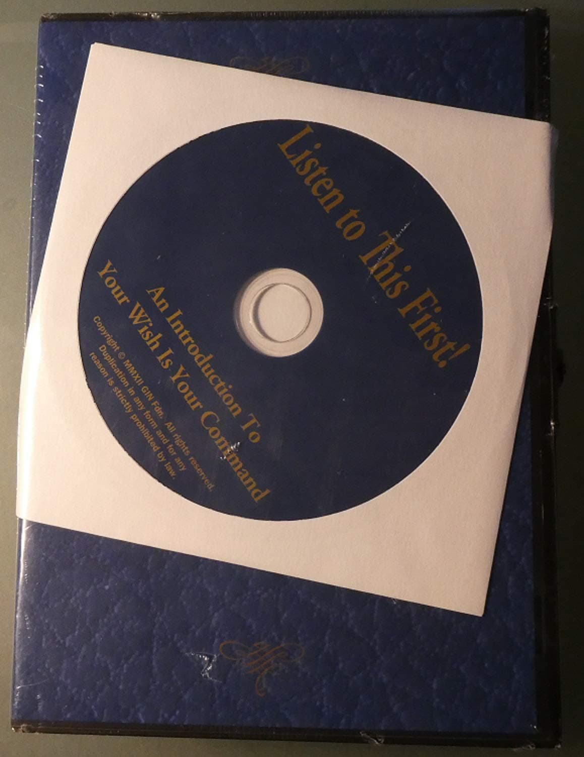 Your Wish is Your Command