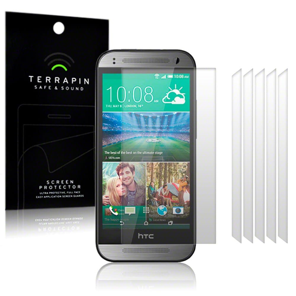 Terrapin Screen Protector for HTC One Mini 2 (6-pack)