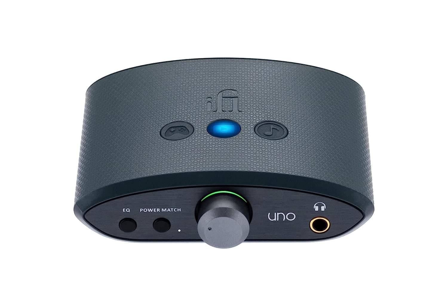 uno - DAC & Headphone AMP - USB-C Input - Improve Lacklustre Audio - Streaming/Gaming/Music Modes Adjust Sound to Suit You - 32-bit/384kHz/DSD256/MQA - Windows/MAC/Smart Device/Active Speakers