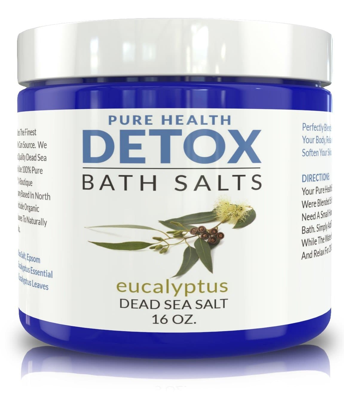 Detox Bath Salts (Eucalyptus)