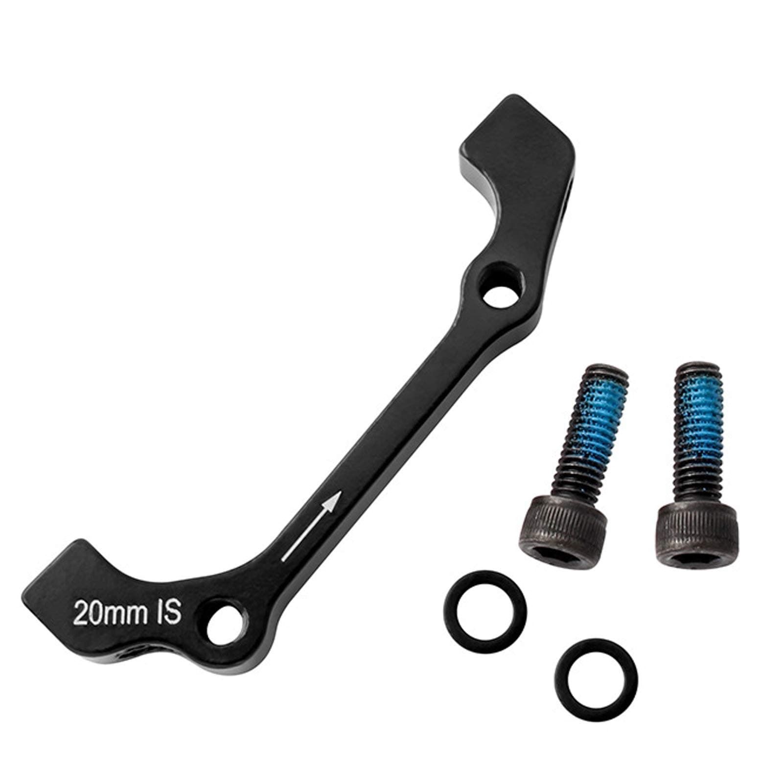 Disc Brake Caliper Mount Adapter is to PM for Front 180mm Rear 160mm