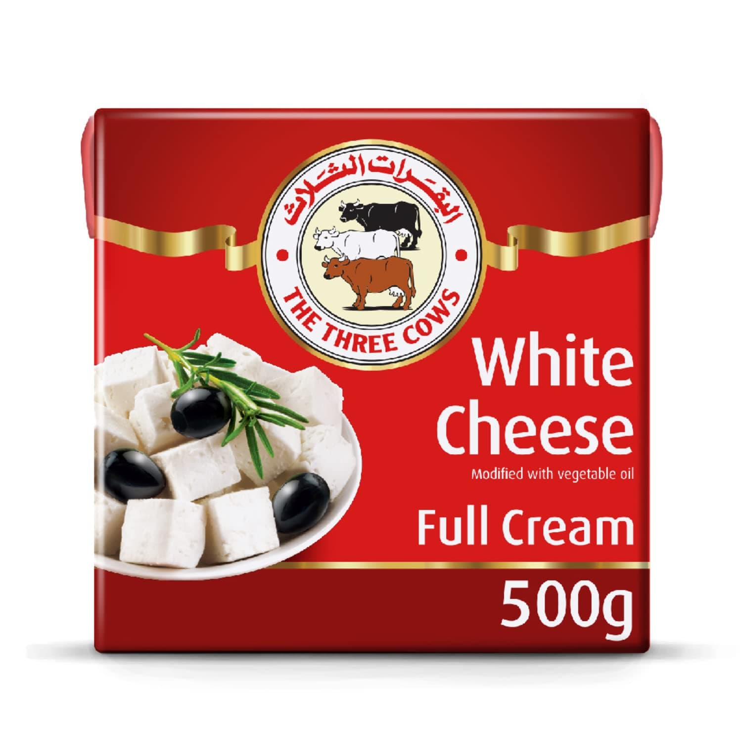 White Cheese Full Cream 500g