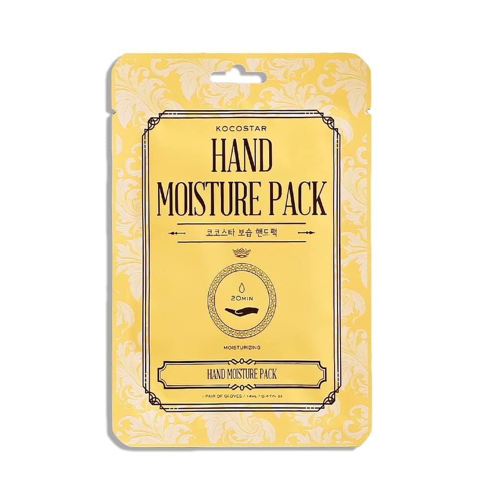 Moisture Hand Mask Pack | Best Solution For Rough & Dry Hands | Intense Nourishing & Moisturizing Treatment | 1 Pair, 14Ml