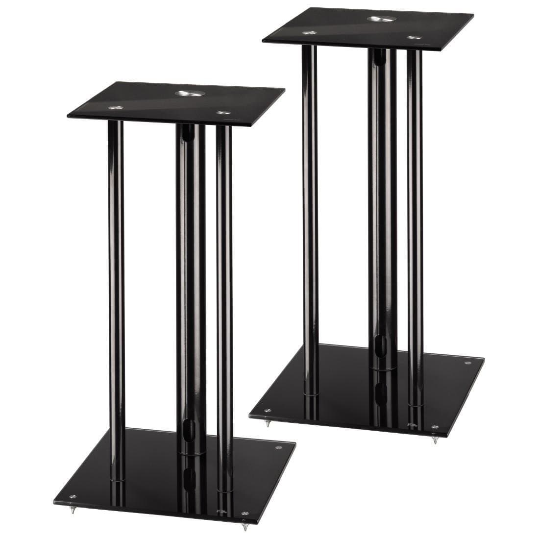Hama Speaker Stands x2, Black