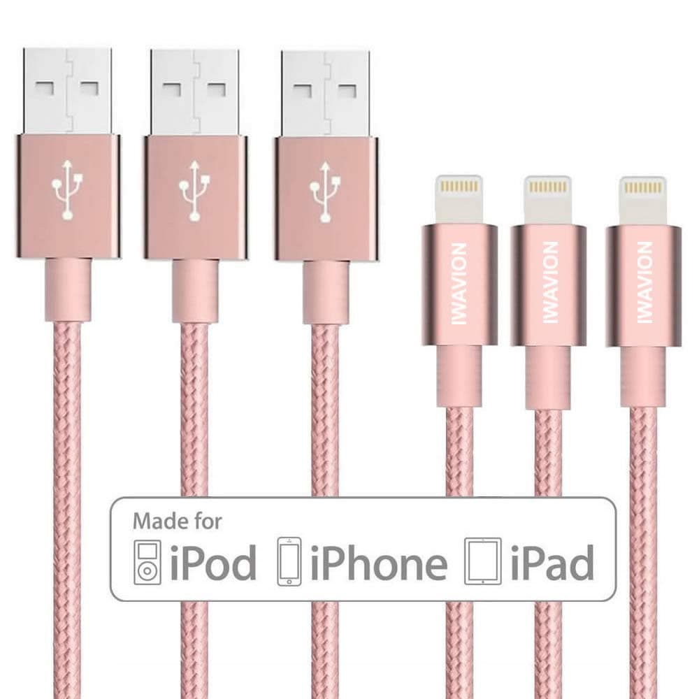 Cable 1 Lightning Cable, Rose Gold