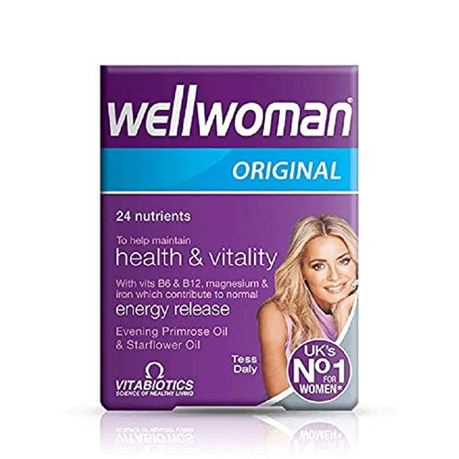 Wellwoman Vitabiotics 90 Tablets