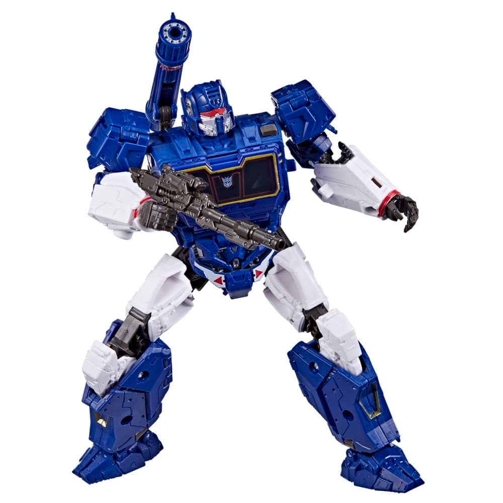Transformers Studio Series 83 Voyager Class - Soundwave