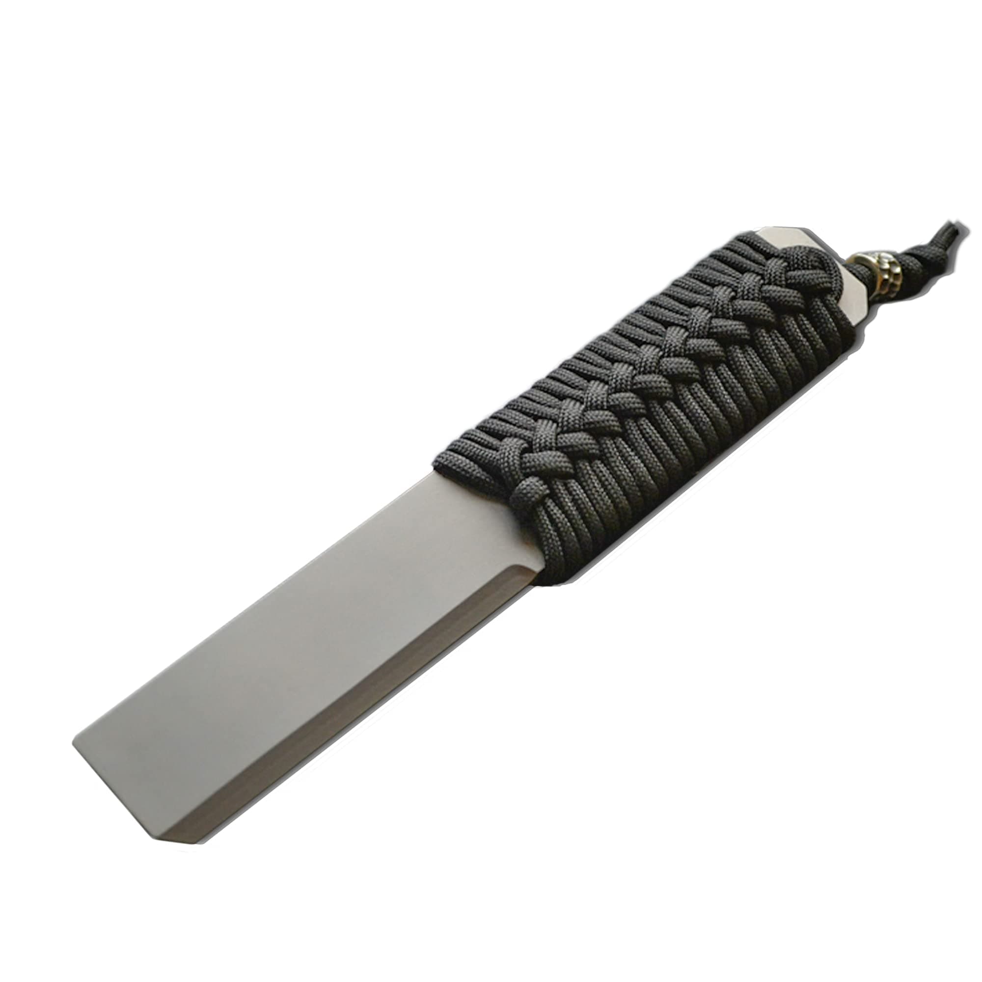WANERSEN Titanium EOD Breacher Bar Pry Bar EDC Tool Large Prybar Multifunctional Tactical Tools, 7.8"