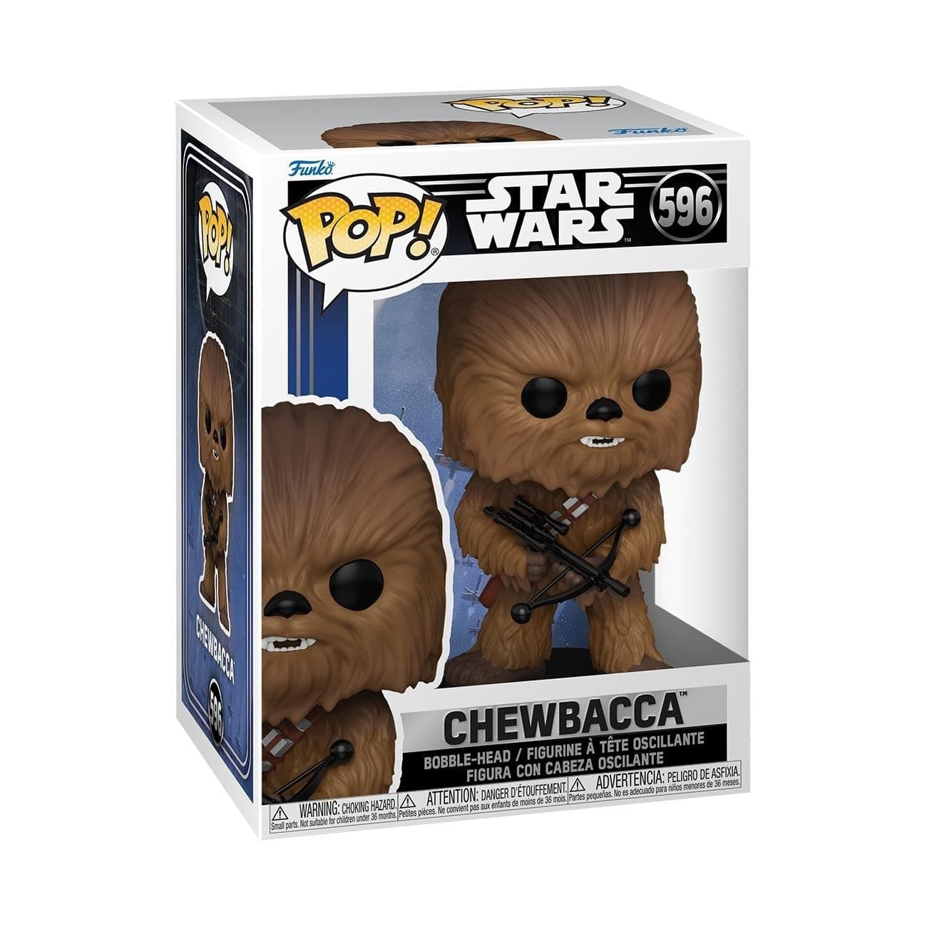 Pop! Star Wars: New Classics - Chewbacca - Collectable Vinyl Figure - Gift Idea - Official Merchandise - Toys for Kids & Adults - Star Wars Fans - Model Figure for Collectors