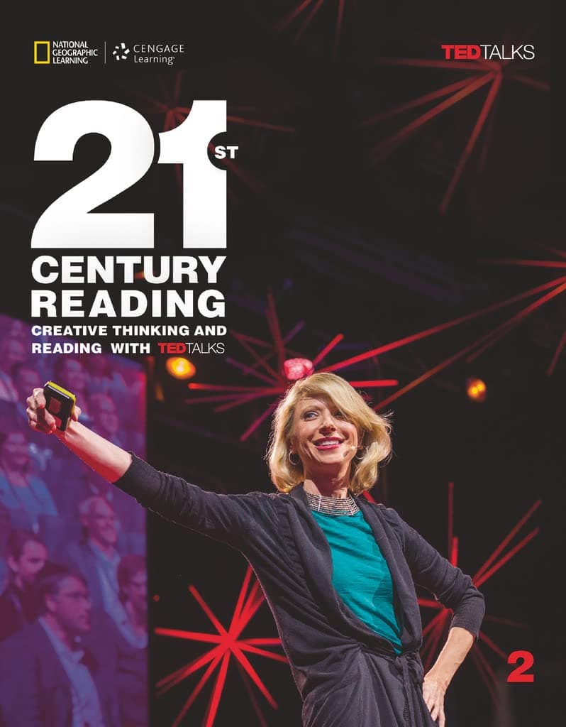 21st Century Reading 2: Creative Thinking and Reading with TED Talks