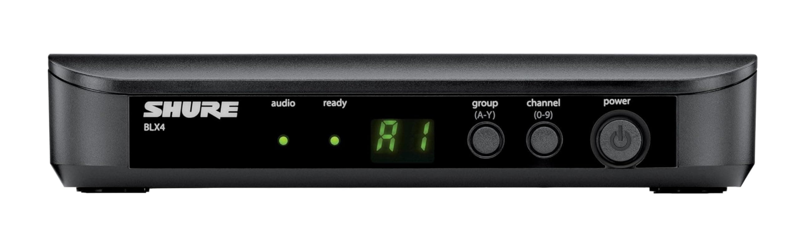 BLX4 Single Channel Receiver - for use with BLX Wireless Systems, Transmitter Sold Separately | H9 Band (BLX4=-H9)