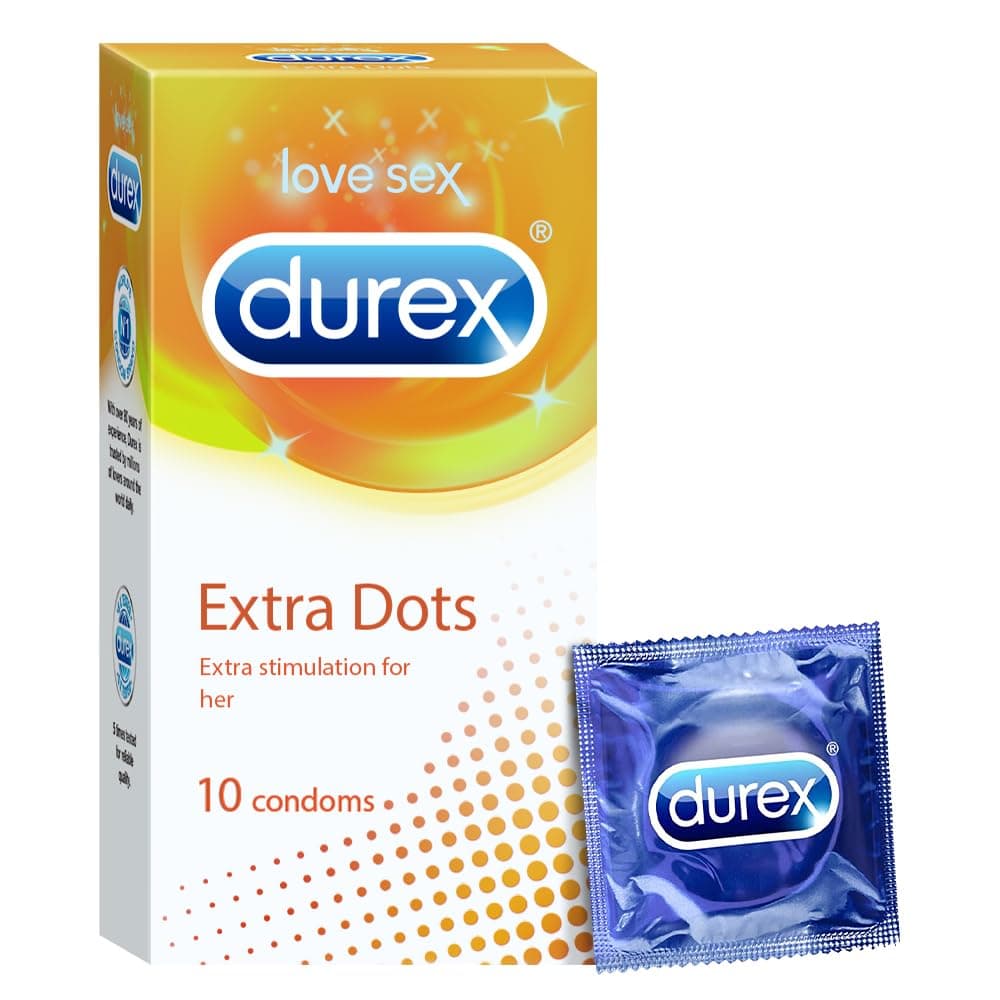 Condoms, Extra Dots - 10 Count