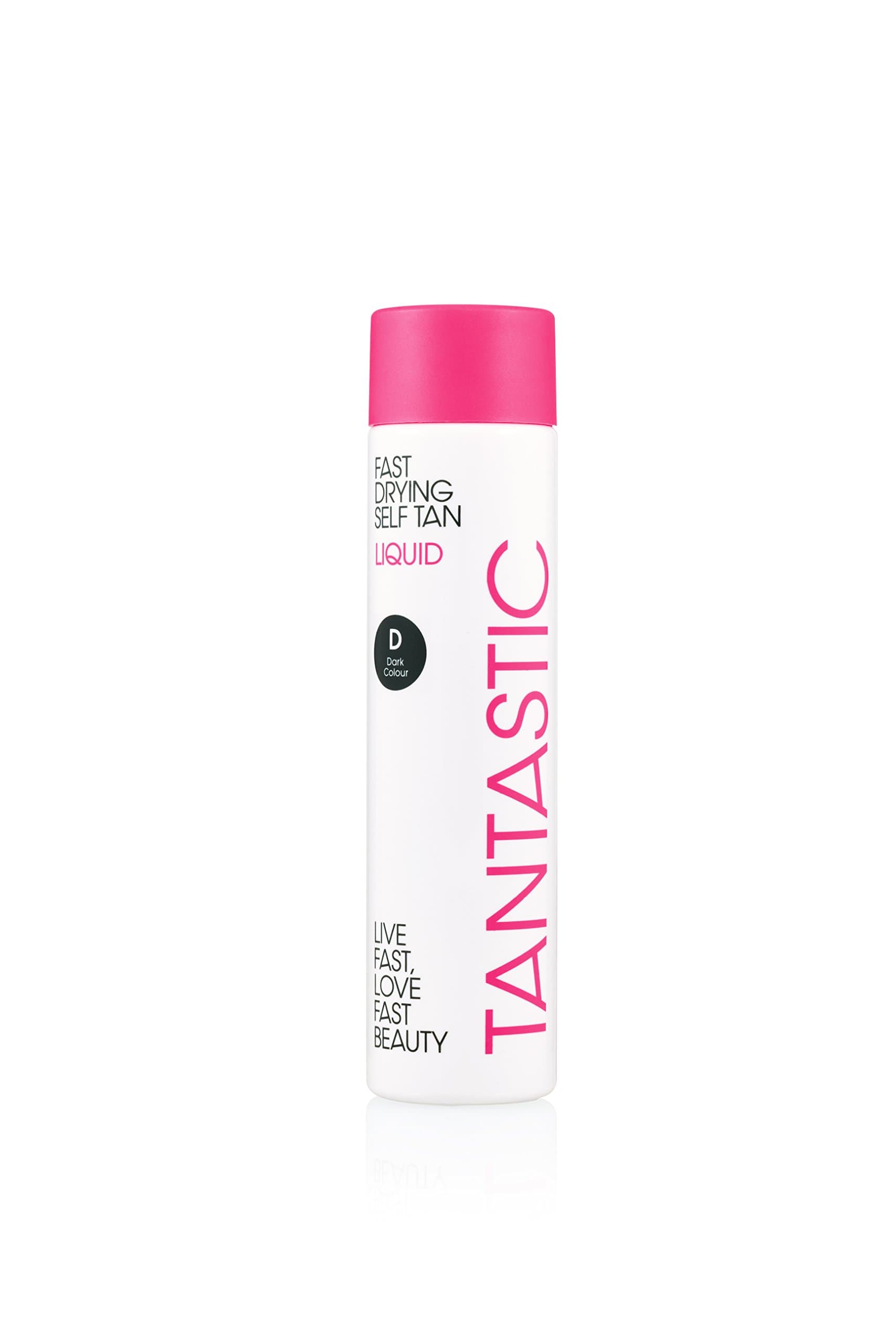 Tantastic Dark Liquid Tan, Fast Drying
