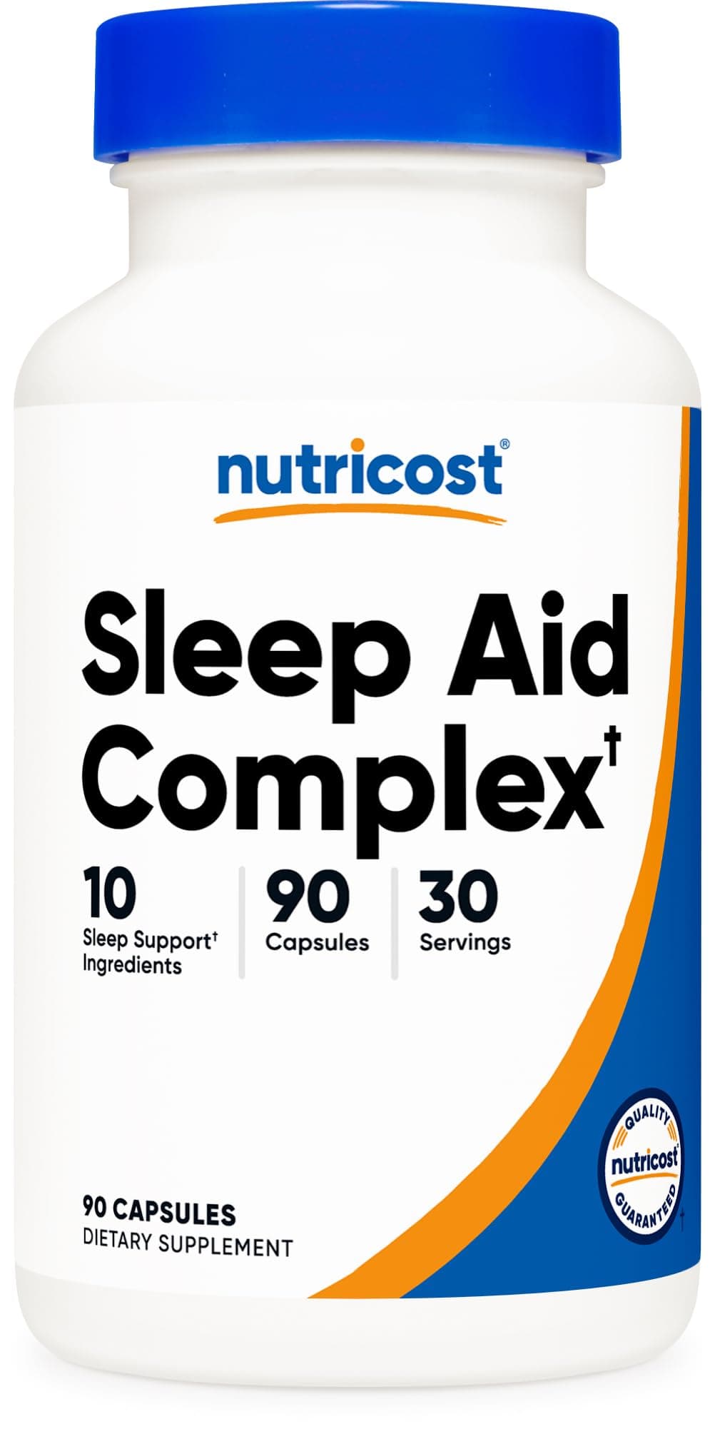 Nutricost Sleep Aid Complex 1330mg Serving (90 Capsules)