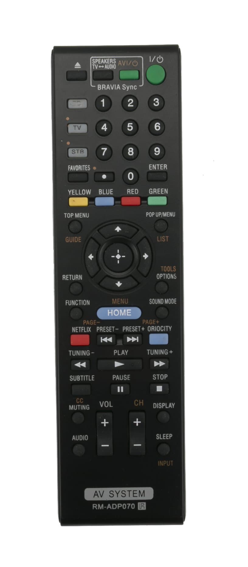 VINABTY RM-ADP070 Remote Control Replacement apply for SONY BDV-E780W HBD-E280 BDV-E980W HBD-E580 BDV-E985W BDV-E380 BDV-T58 BDV-F700 BDV-IZ1000W BDV-L600 Home Theater System