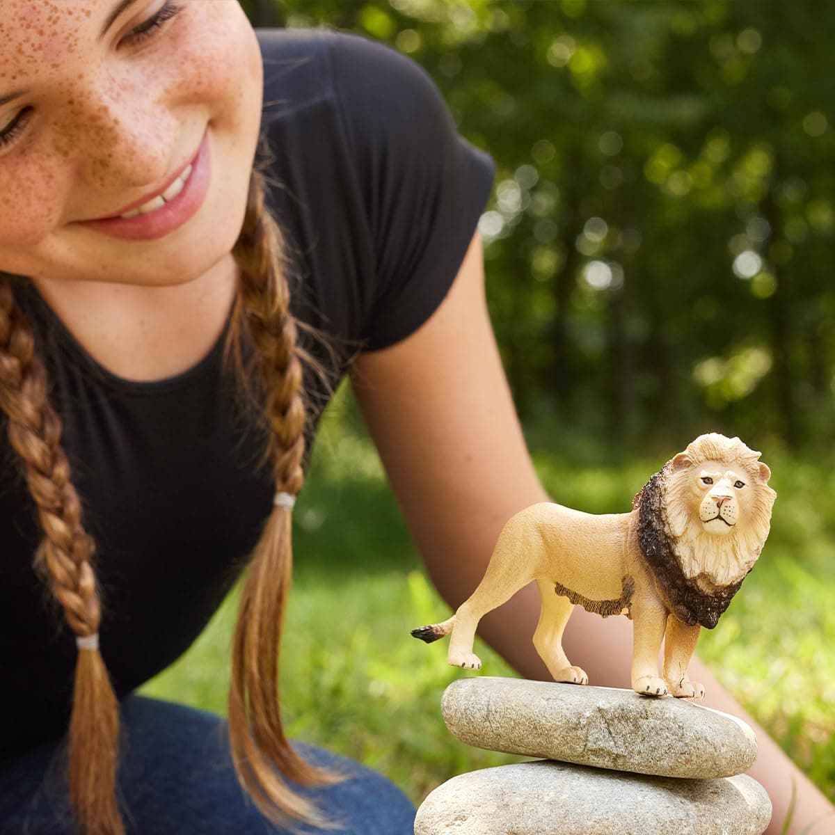 Schleich Lion Action Figure