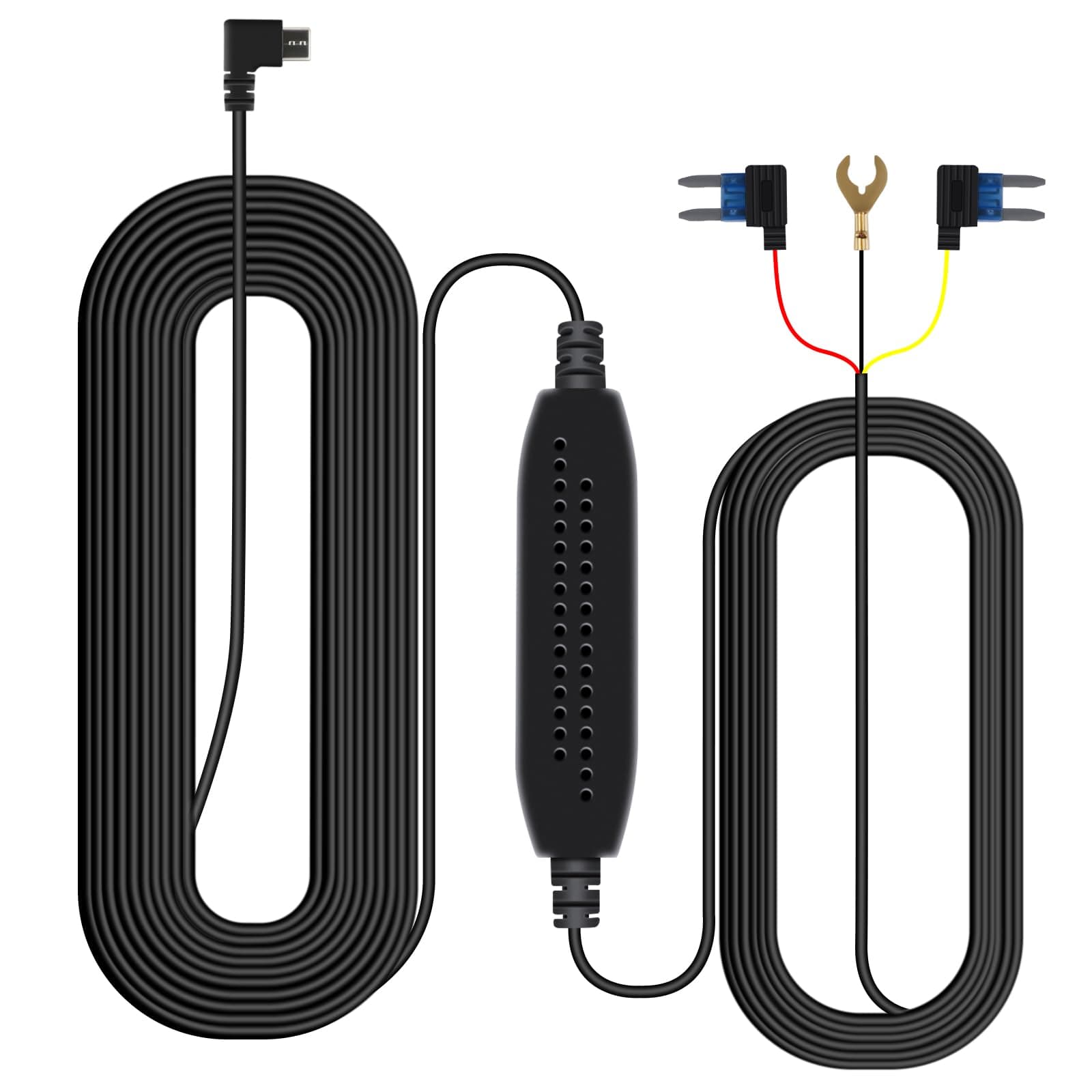 Vtopek Mirror Dash Cam Hardwire Kit with TYPE-C/USB-C