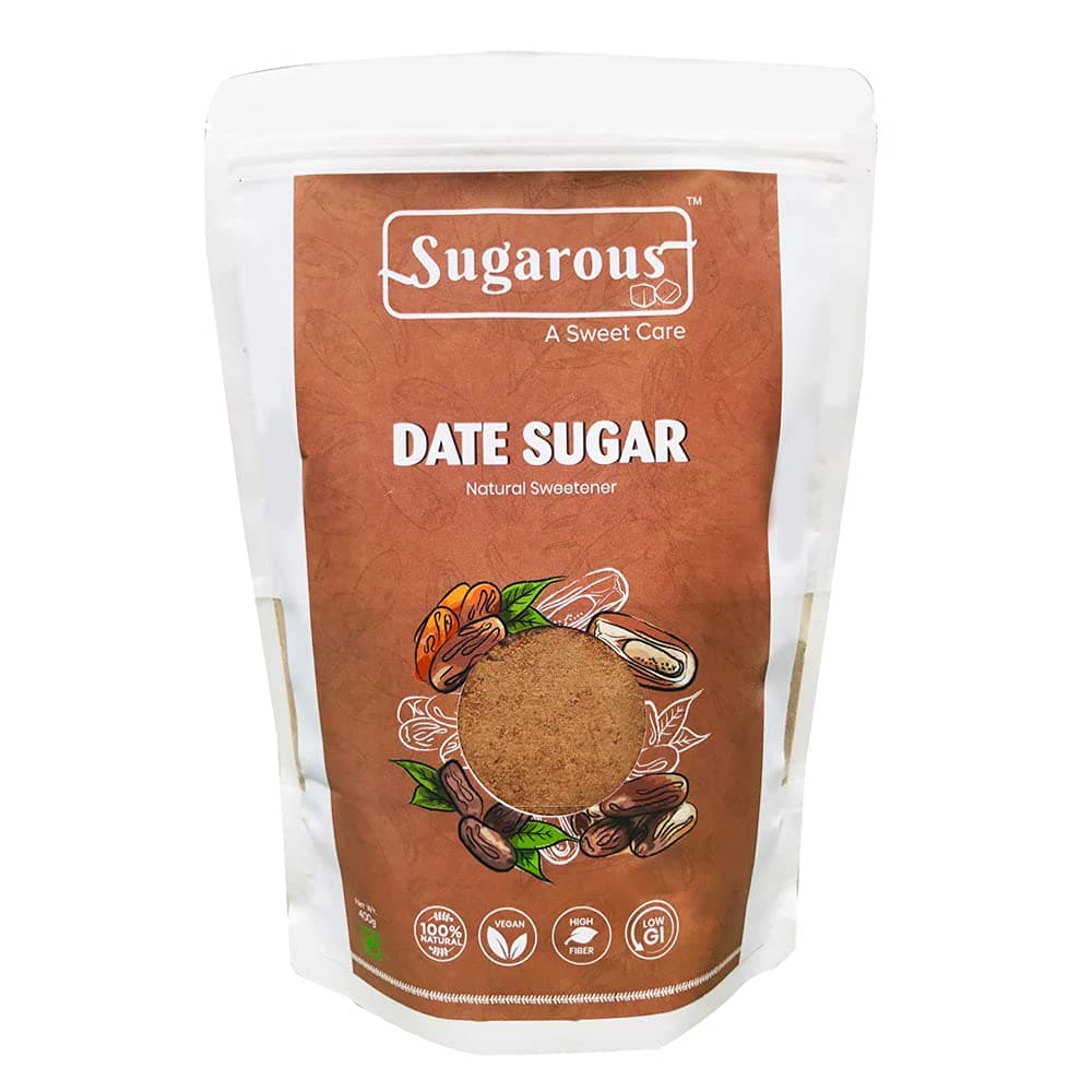 Sugarous Date Sugar, 400 gm
