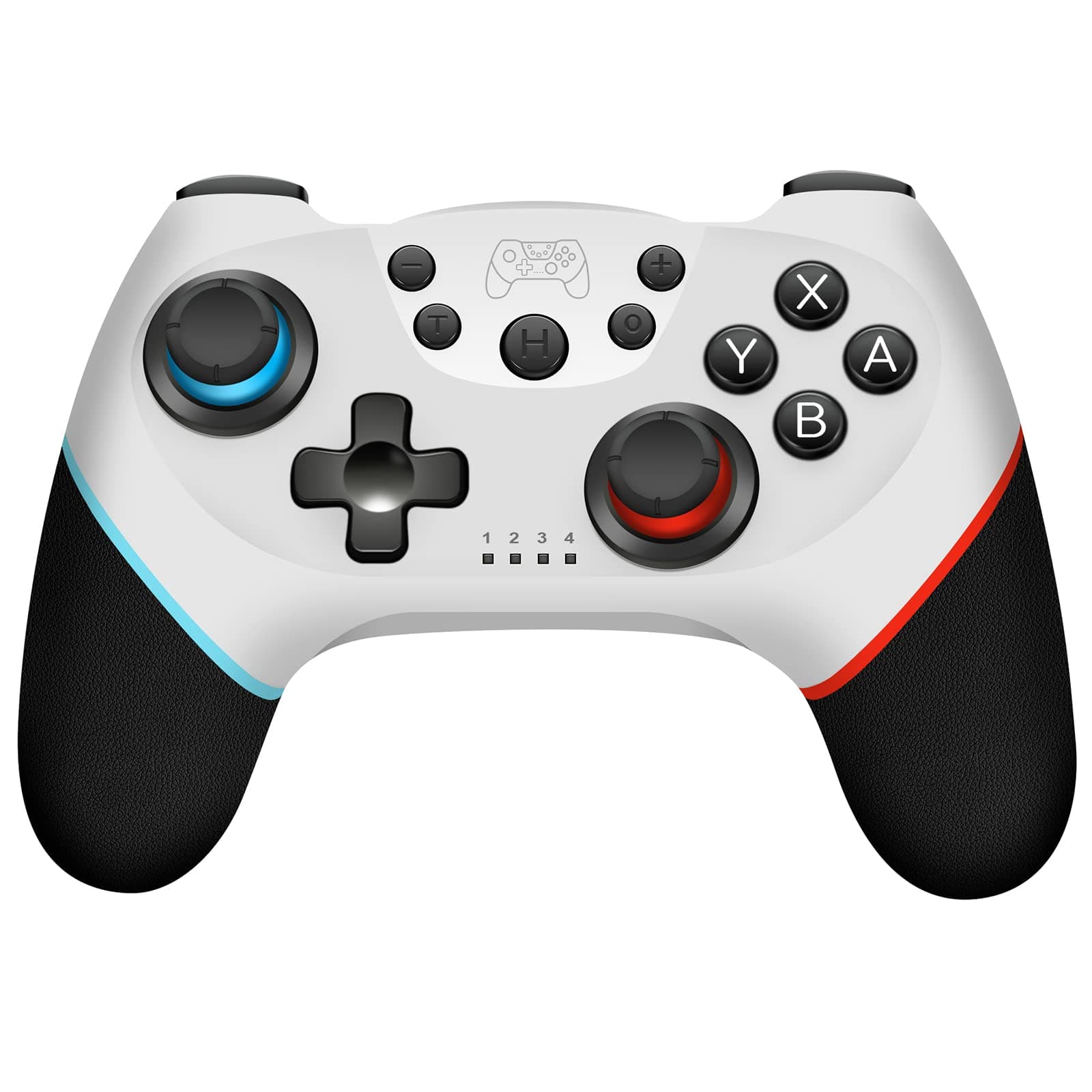 Zakgbxbig Controller for Switch, Wireless Pro Controller for Switch Lite, Controller for Switch Remote Gamepad Joystick, Turbo and Dual Vibration…