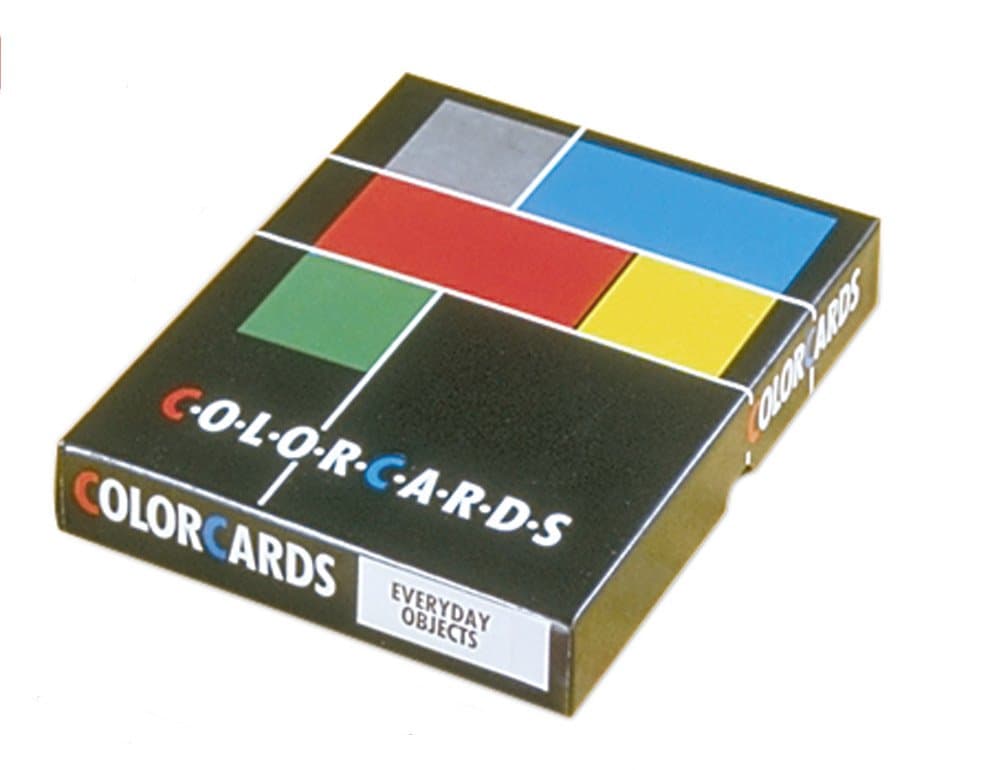 ColorCards: Everyday Objects