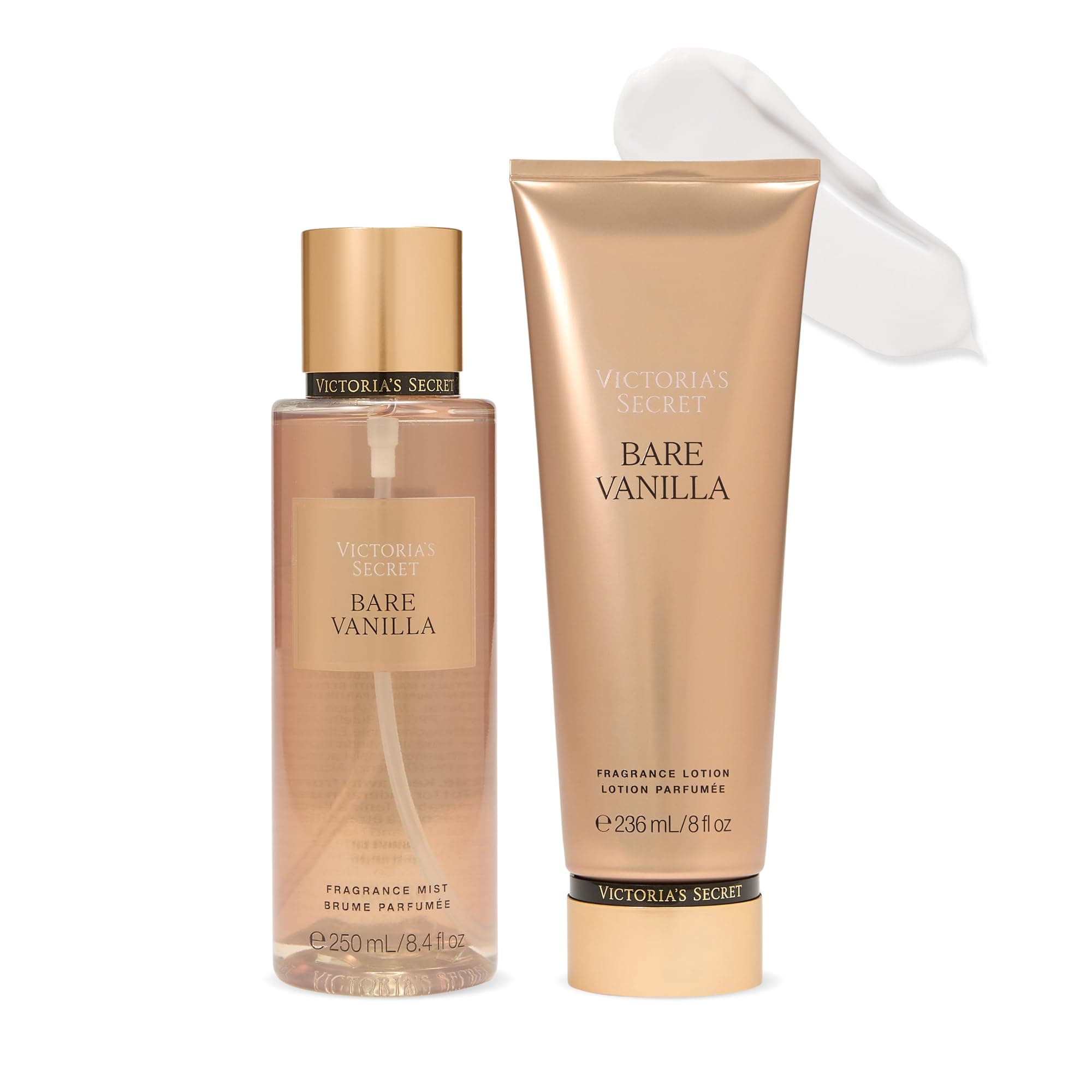 Bare Vanilla Mist & Lotion Set