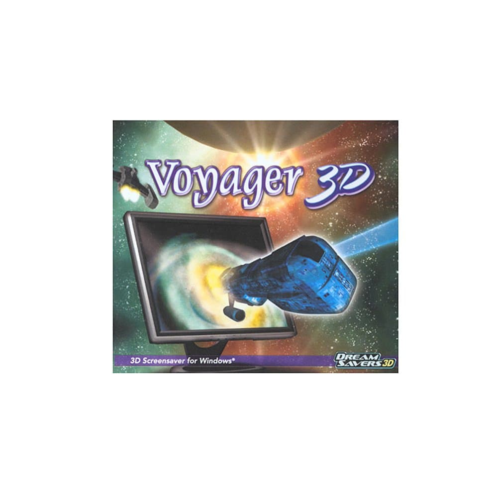 Voyager 3D Screensaver