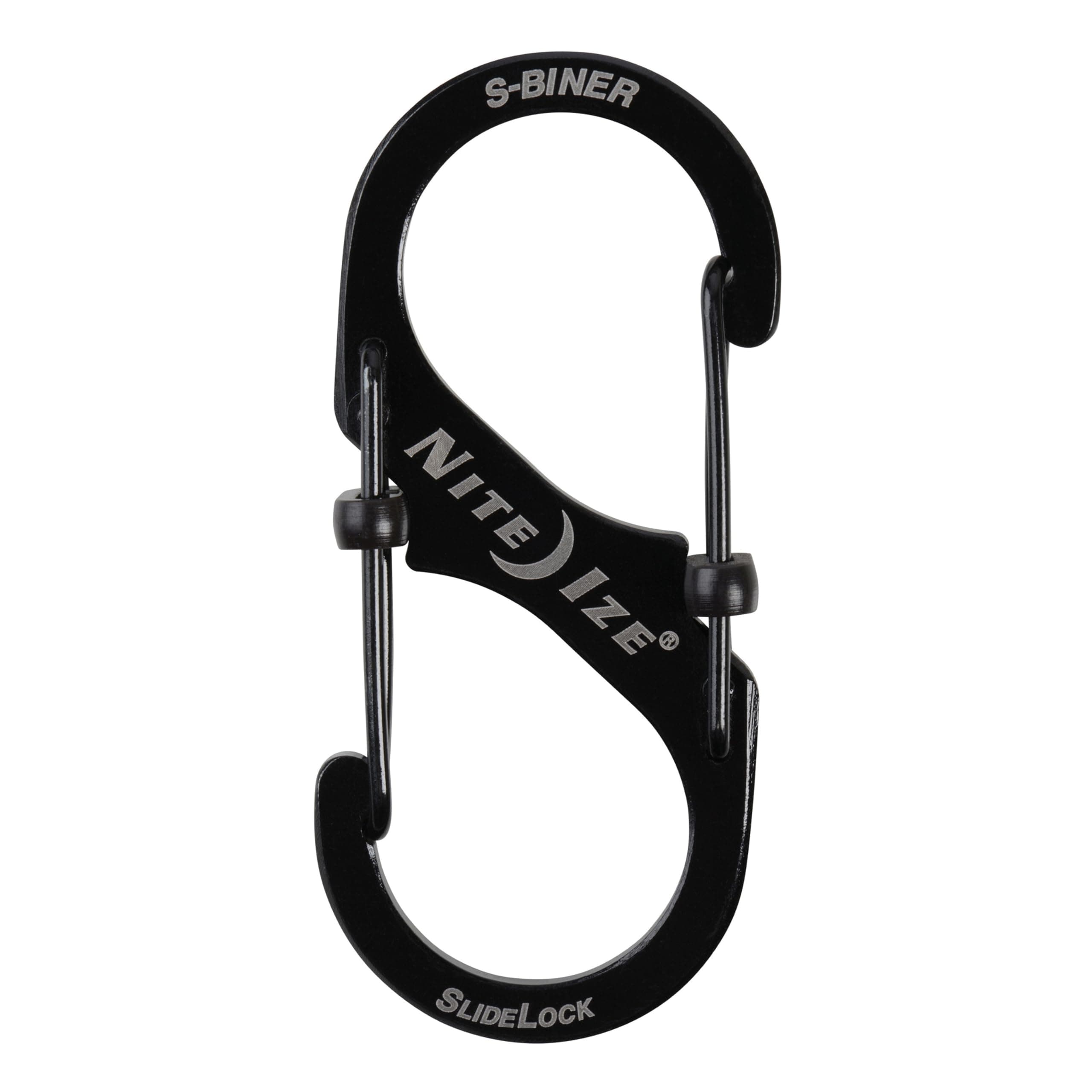 ナイトアイズ(NITEIZE) エスビナー スライドロック カラビナ #3 S字 ロック付き アウトドア