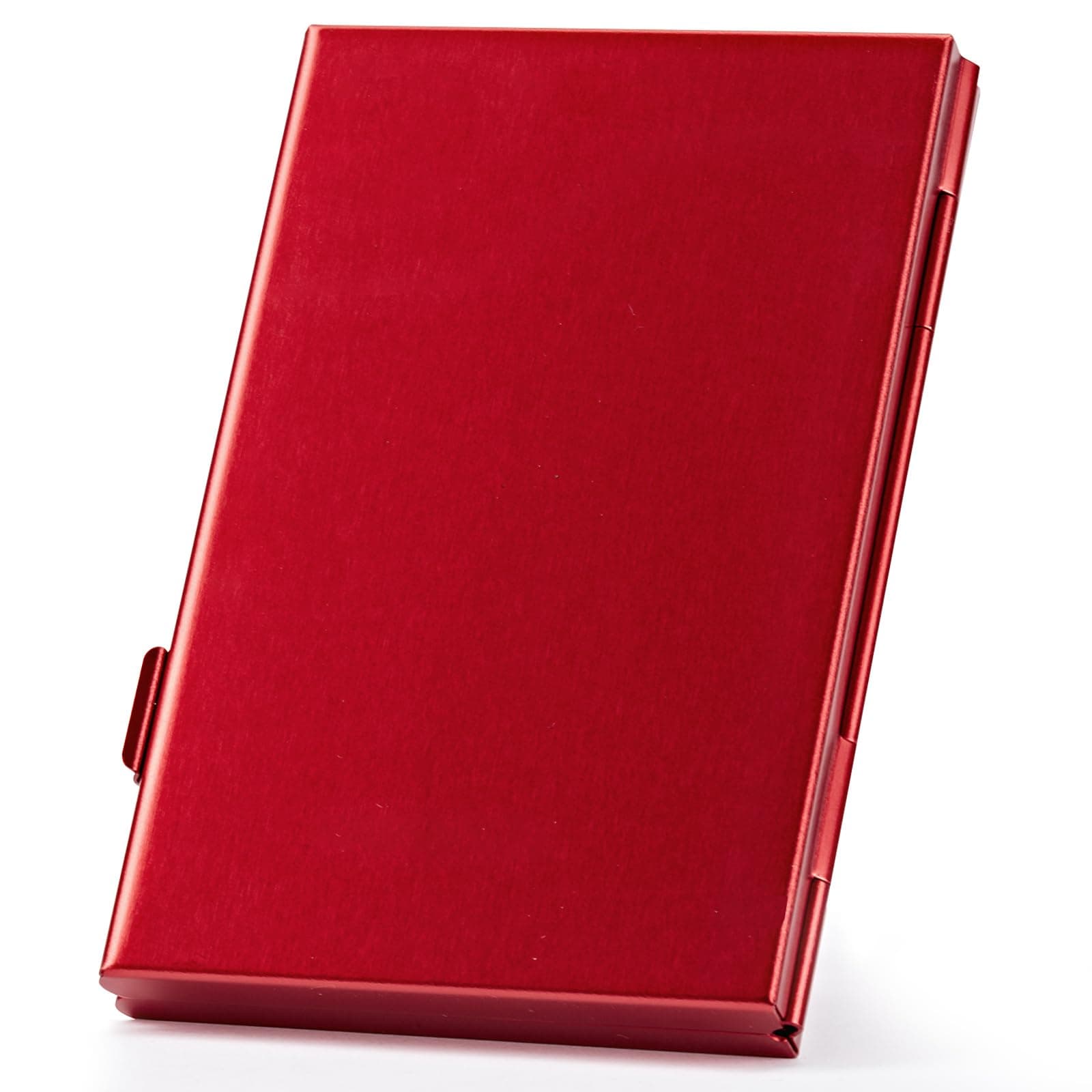 Funlab Premium Game Card Case Compatible with Switch, Portable and Thin, Aluminum Game Storage Card Holder Box Suitable for 6 Game Cards – Red, Red, Portable,compatible