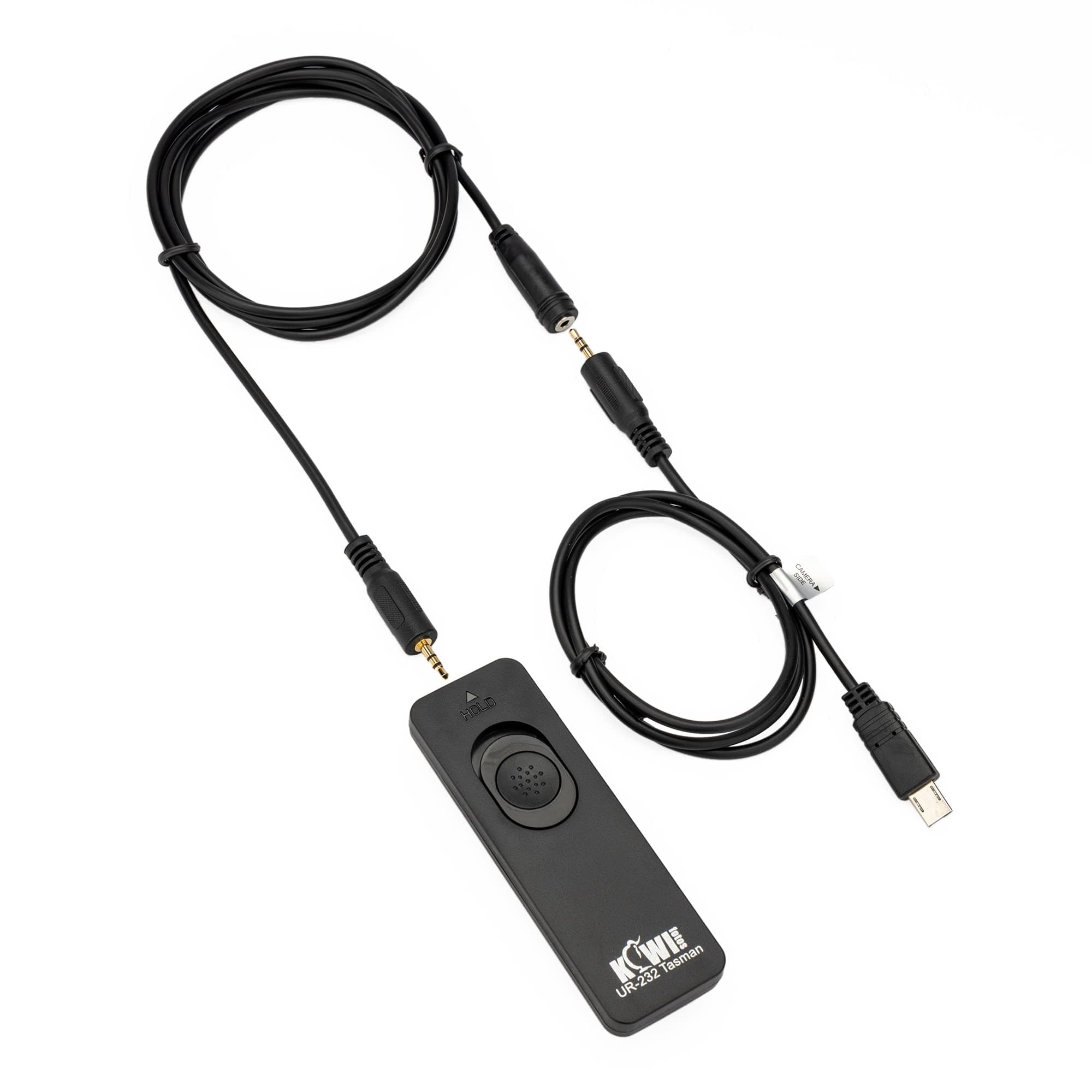 Remote Control Shutter Release Cord for Sony A6000 A6100 A5100 A6600 A6500 A6400 A6300 A7 A7II A7III A7R A7RII A7RIII A7RIV A7S A7SII A9 RX100 VII VI RX100 VA V III RX10 III RX10 IV and More