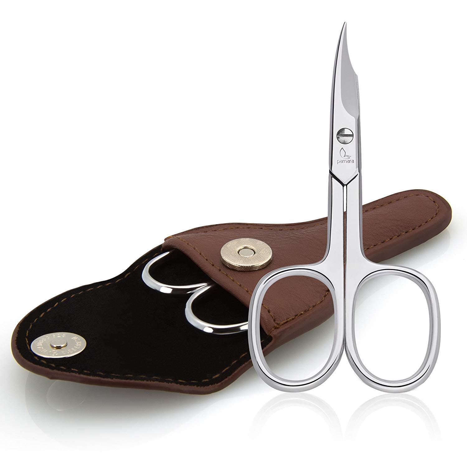 Nail Scissors Pamara Premium - Extra Sharp Nail Scissors for Hands and feet - Made in Germany