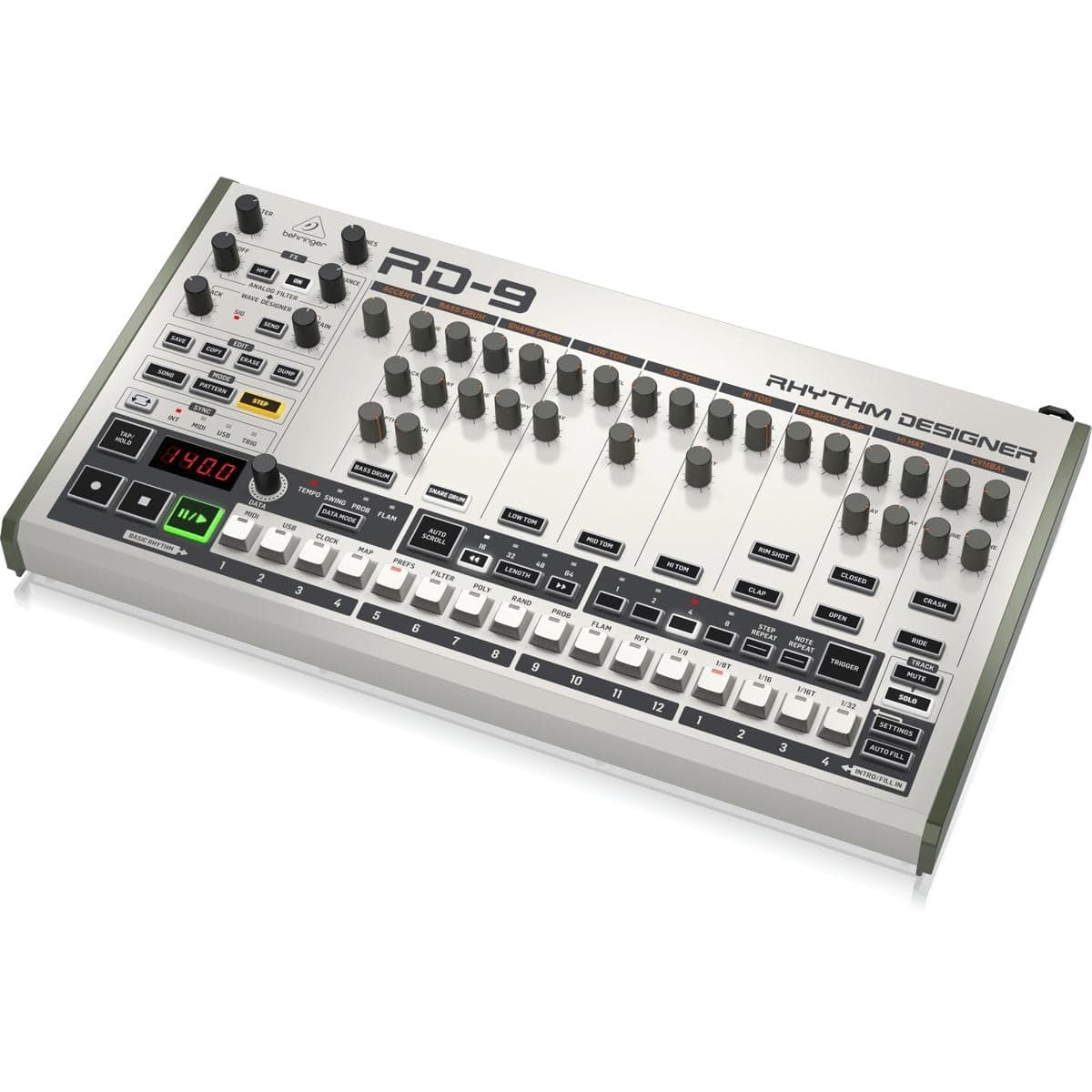 Behringer Analog Drum Machine RD-9