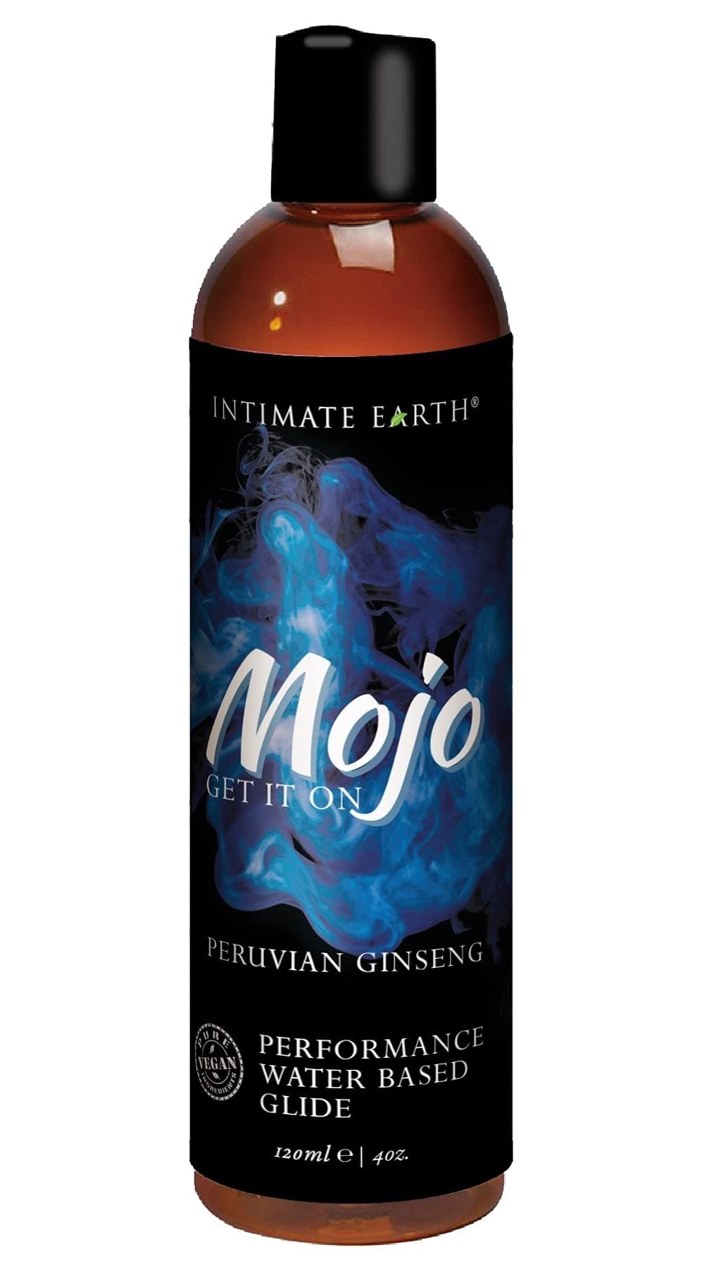ASK GRANDPA GOURMET COFFEES Mojo Peruvian Ginseng Water Based Performance Glide 4oz, 1 Count (Pack of 1)
