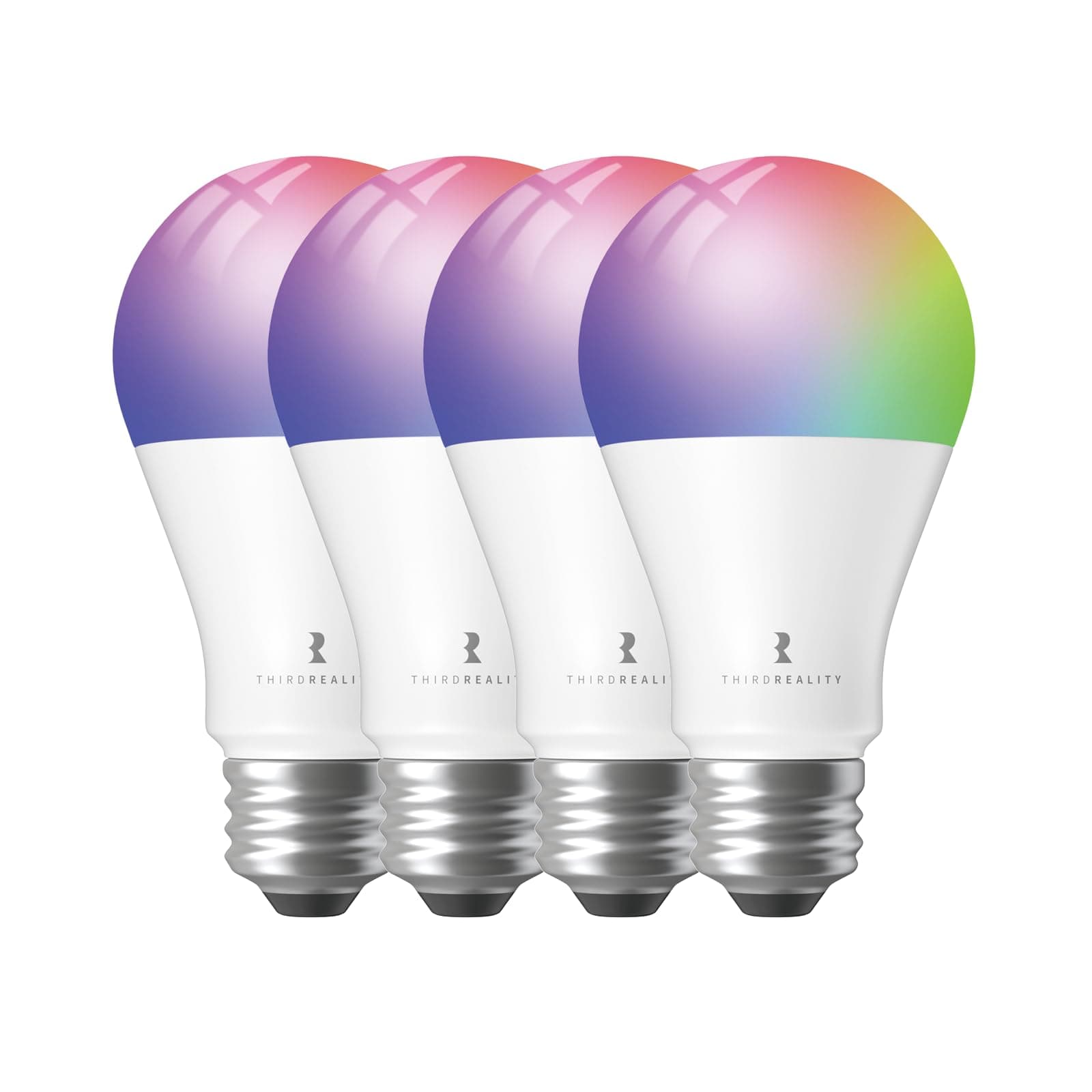 Zigbee ZL1 Smart Color Bulb, 4 Pack, Zigbee Cube Required, Compatible with Home Assistant, SmartThings, Aeotec, Home, Hubitat or Echo Devices with