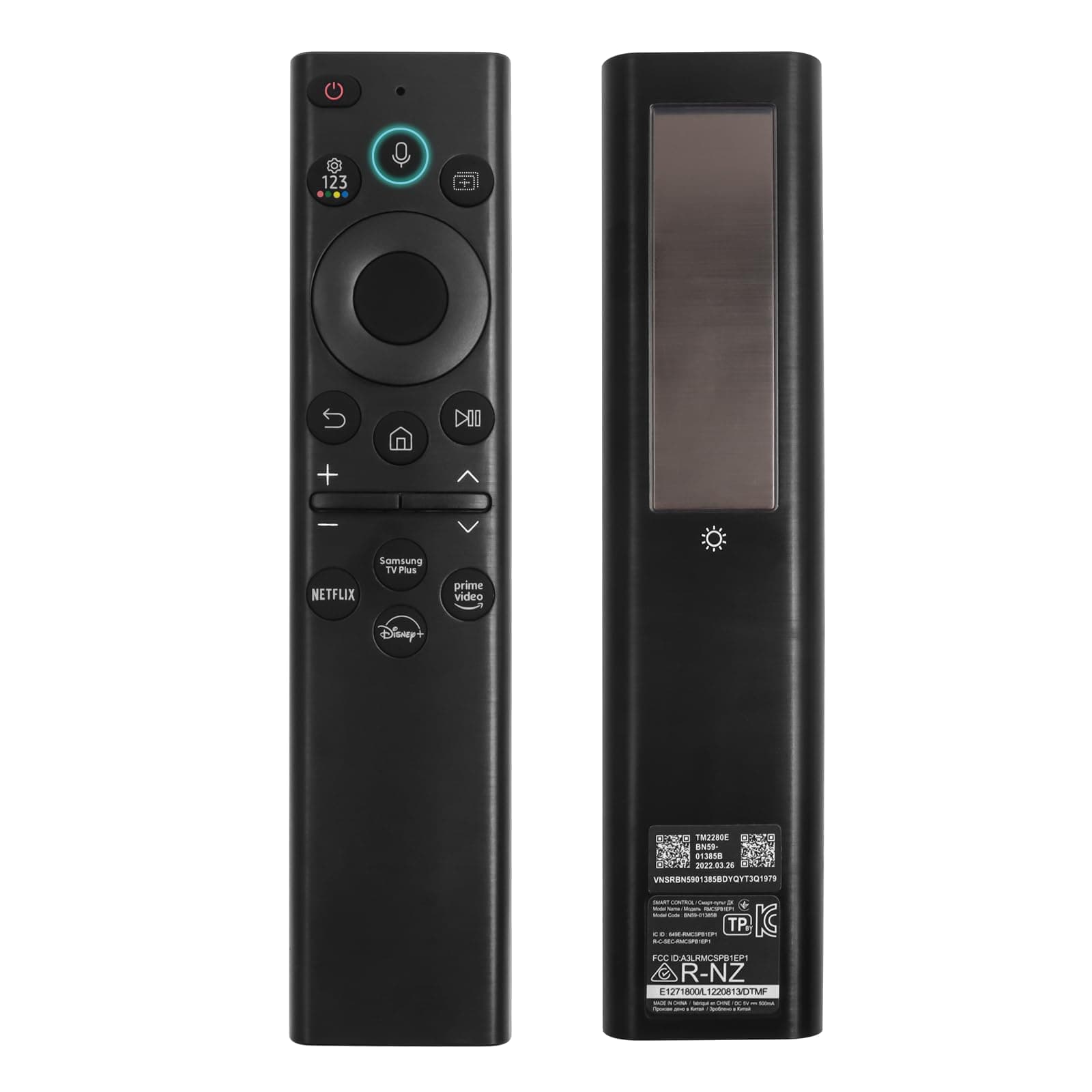 Smart TV Remote Control Replacement for Samsung TV