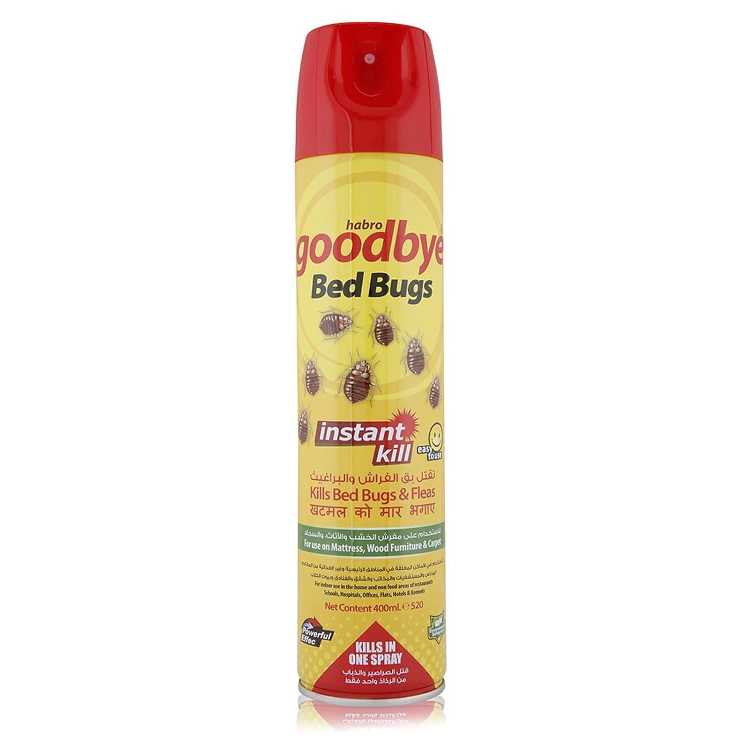 Habro Goodbye Bed Bugs Spray - 400 ml