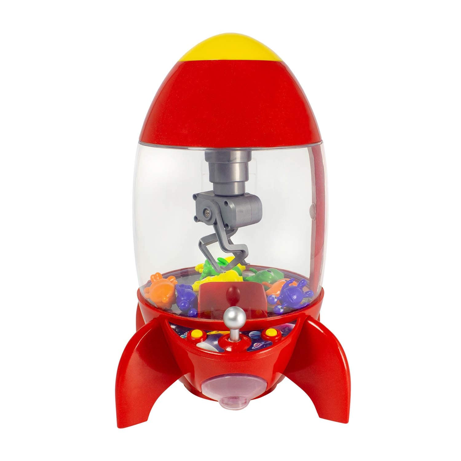 Rocket Candy Grabber Machine Game