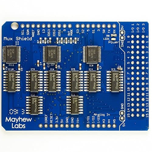 Mayhew Labs Mux Shield II with Stackable Headers