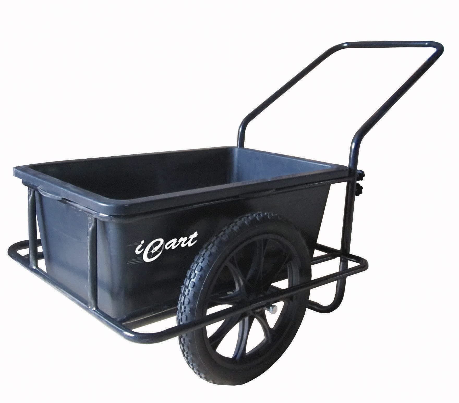 Dock Edge + iCart Dockside Pneumatic Tires