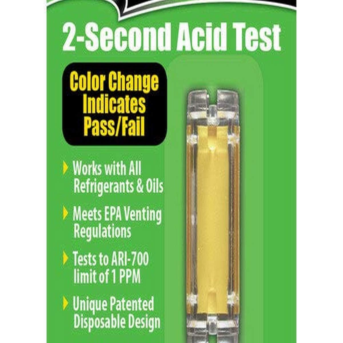 QT2000 Check Acid Test Kit Yellow