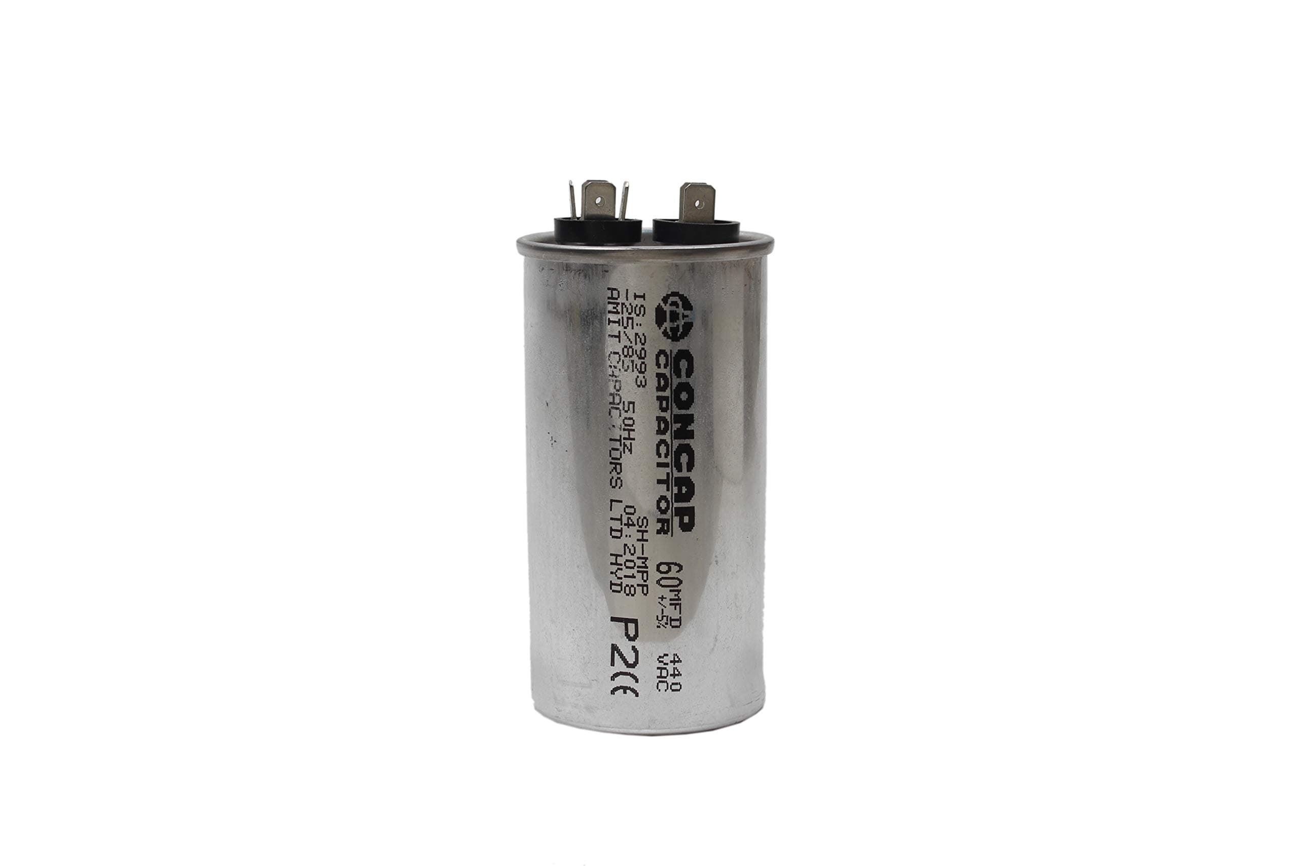 Concap 60 MFD Capacitor for Air Conditioner