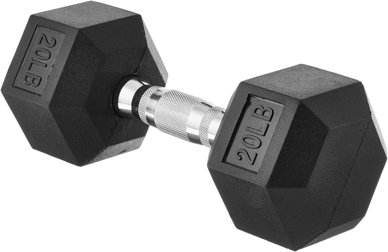 Rubber Hex Dumbbell Hand Weight