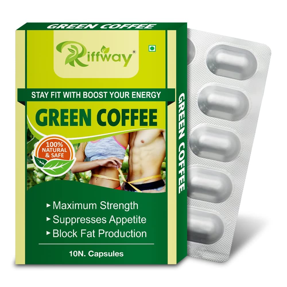 Green Coffee Tablet | Reduce Extra Fat Without Diet & Exercise (100% Ayurvedic)